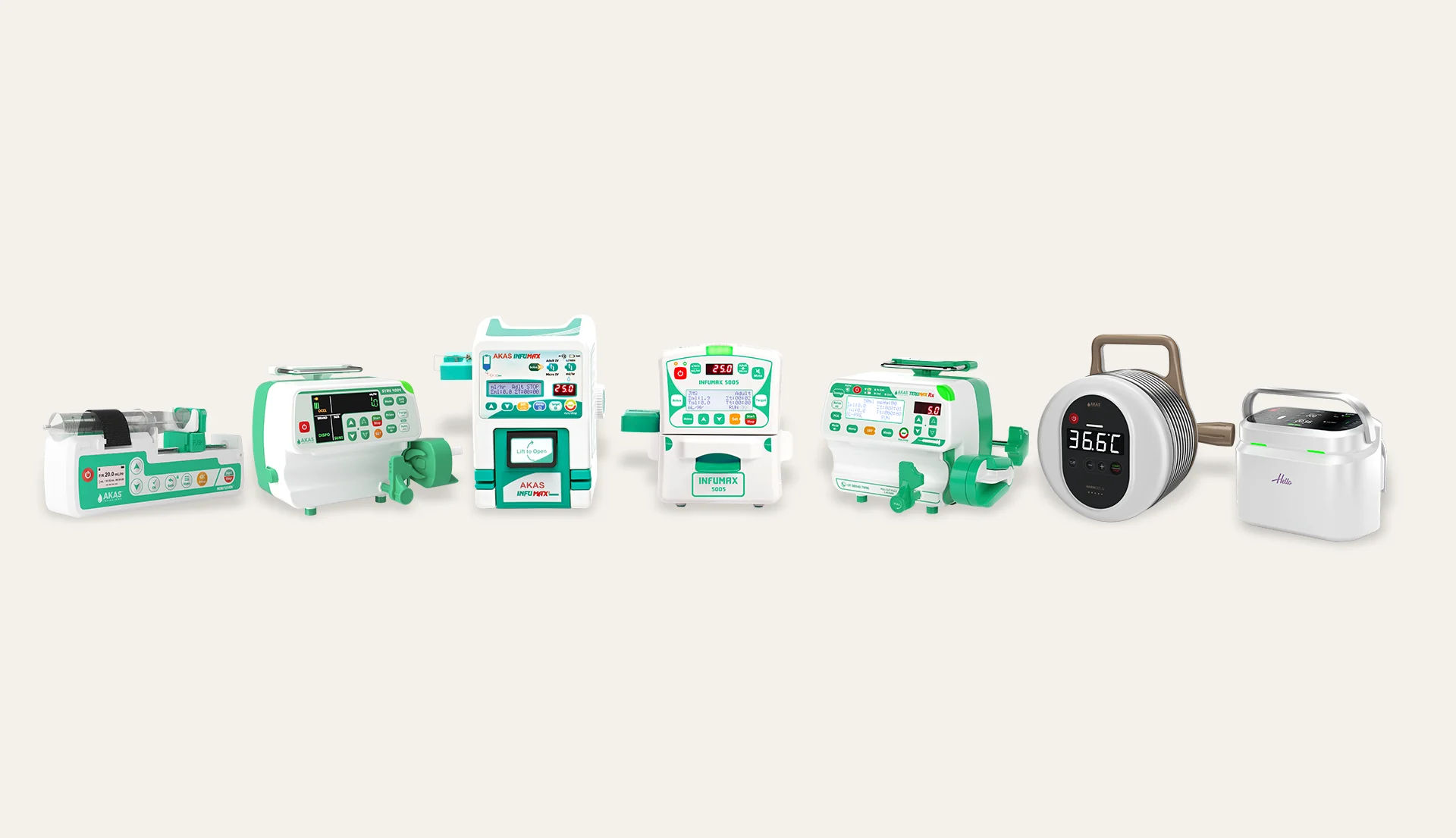 manufacturer of  Infusion pumps